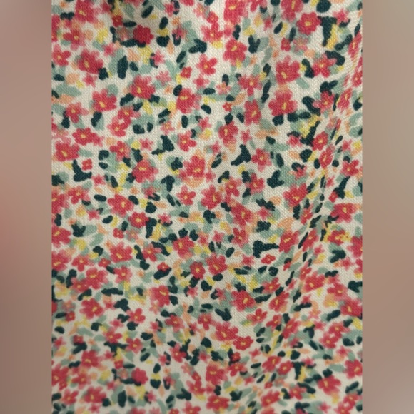 ARDENE Midi Summer Flower Dress - Size LARGE - Picture 3 of 4